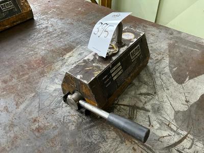 Overzichtsfoto van Rema hijsmagneet