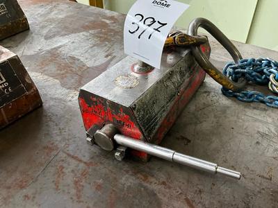 Overzichtsfoto van Walker hijsmagneet