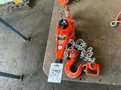 Immagine panoramica di Nitchi RB50320 kettingtakel (3,2T)