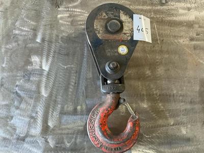 Übersichtsbild von McKissick hijshaak (8T)