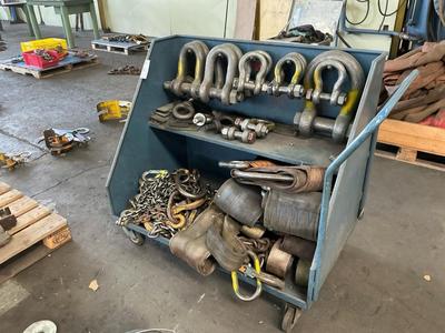 Übersichtsbild von Diverse hijsmaterialen