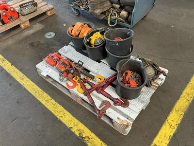 Übersichtsbild von Diverse hijsmaterialen