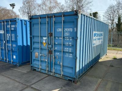Übersichtsbild von 2009 20ft Materiaalcontainer