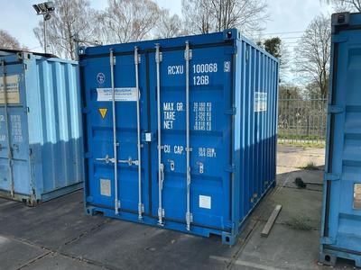 Übersichtsbild von 2016 10ft Materiaalcontainer