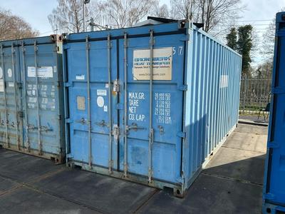 Übersichtsbild von 2007 20ft Materiaalcontainer
