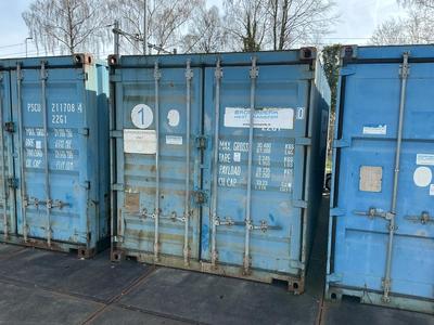 Übersichtsbild von 1999 20ft Materiaalcontainer