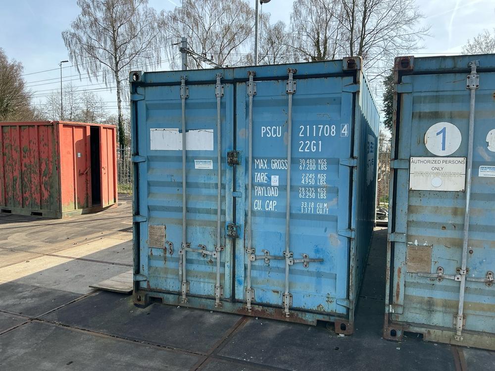 2001 20ft Materiaalcontainer
