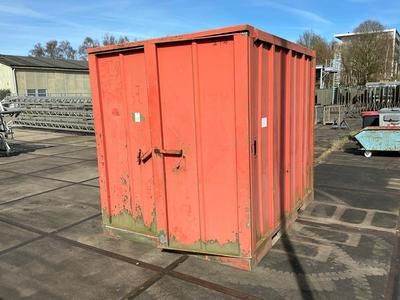 Übersichtsbild von 2016 10ft Materiaalcontainer