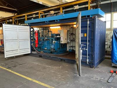 Översiktsbild av 2003 Bosch Rexroth Hydraulische spoelunit