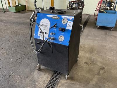 Översiktsbild av Hydraulische uitdrukmachine