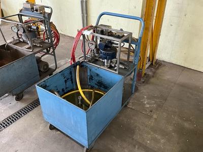 Översiktsbild av Hydraulische aggregaat