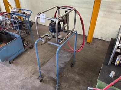 Översiktsbild av Hydrauliekpomp