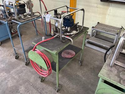 Översiktsbild av Hydrauliekpomp