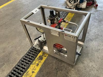 Översiktsbild av 2009 Globe APD MK7-250 hydrauliekpomp