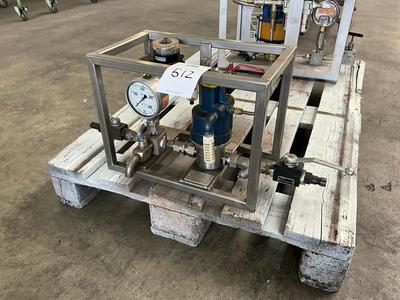 Översiktsbild av 2003 Globe APU unicub D hydrauliekpomp