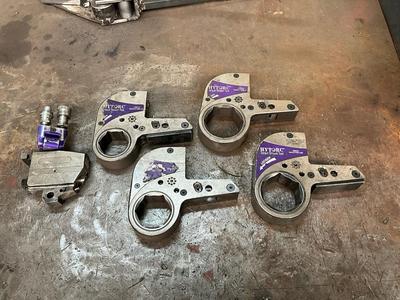 Översiktsbild av Hytorc Stealth 4 hydraulische momentsleutel