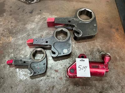 Översiktsbild av Hytorc xlct4 hydraulische momentsleutel