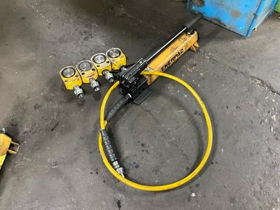 Översiktsbild av Enerpac hydraulische krik
