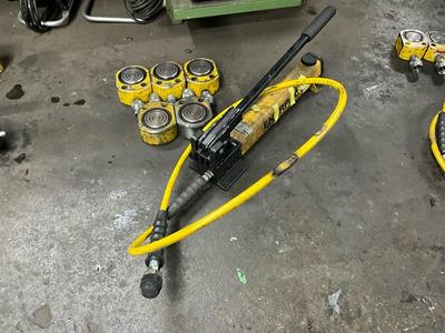 Översiktsbild av Enerpac hydraulische krik