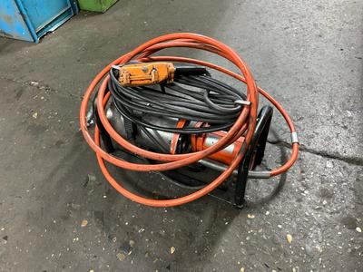 Översiktsbild av Holmatro hydrauliekpomp