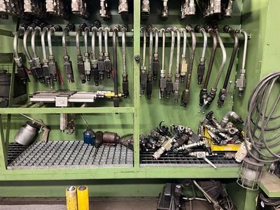 Översiktsbild av Hydrauliek koppelingen