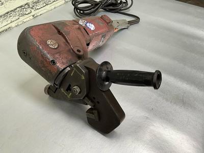 Overzichtsfoto van Trumpf&co TKF150 knabbelschaar