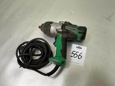 Overview picture of Hitachi WR 16SA(S) slagmoersleutel