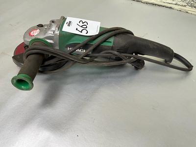 Overview picture of Hitachi G 18SE3 haakse slijper