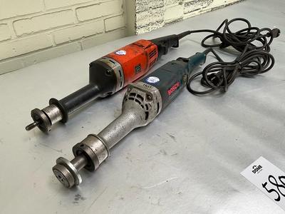 Overview picture of Fein/Bosch stift slijper (2x)