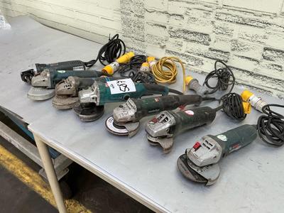 Overview picture of Haakse slijper (7x)