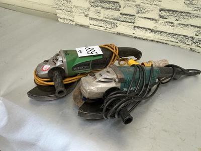 Overview picture of Haakse slijper (2x)