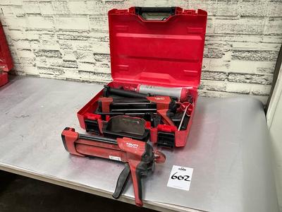 Overview picture of Hilti MD 2500 handmatige mortelspuit (2x)
