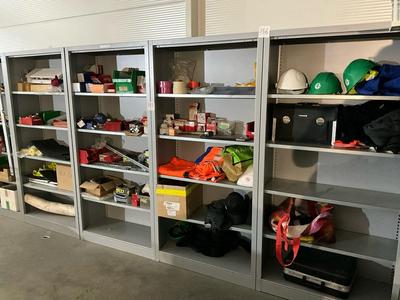 Übersichtsbild von verschiedene Werkzeuge und Geräte