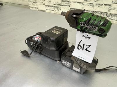 Overview picture of Hitachi WR18DL slagmoersleutel