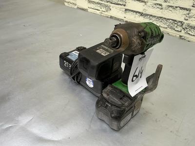 Overview picture of Hitachi WR18DL slagmoersleutel