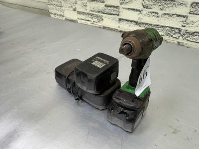 Overview picture of Hitachi WR18DL slagmoersleutel