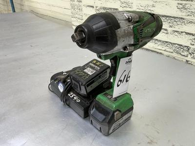 Overview picture of Hitachi WH18DSHL slagmoersleutel