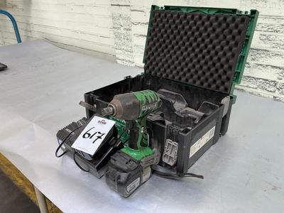 Overview picture of Hitachi WR18DL slagmoersleutel