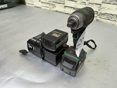 Overview picture of Hitachi WH18DBDL2 slagmoersleutel