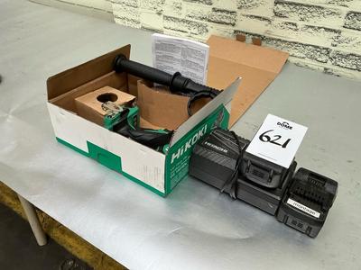 Overview picture of Hikoki DS18DSDL accuboormachine