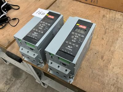 Übersichtsbild von danfoss VLT Frequenzregler (2x)