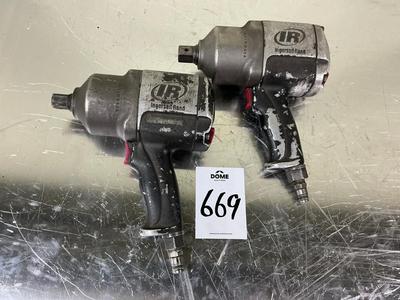 Overview picture of Ingersoll Rand pneumatiche slagmoersleutel (2x)