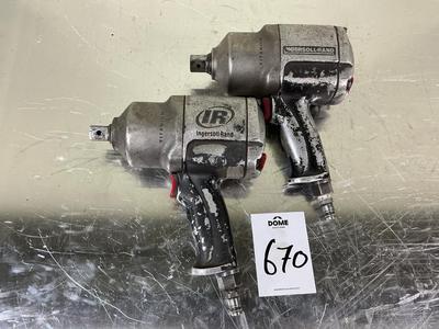 Overview picture of Ingersoll Rand pneumatiche slagmoersleutel (2x)