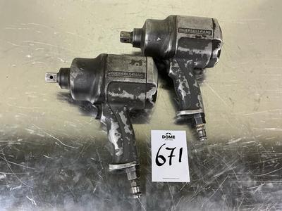 Overview picture of Ingersoll Rand pneumatiche slagmoersleutel (2x)