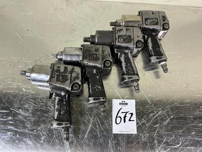 Overview picture of Ingersoll Rand pneumatiche slagmoersleutel (4x)
