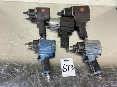 Overview picture of Pneumatiche slagmoersleutel (5x)