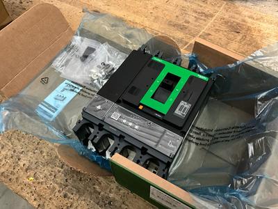 Übersichtsbild von 2023 schneider NSX 400F Leistungsschalter