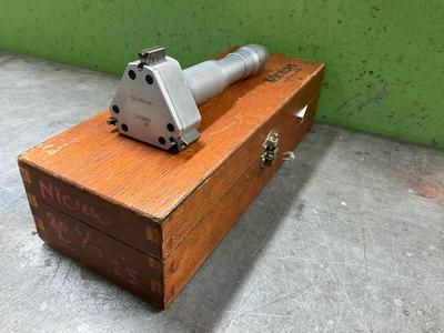 Photo d'aperçu de Mitutoyo 3-punts binnenmicrometer