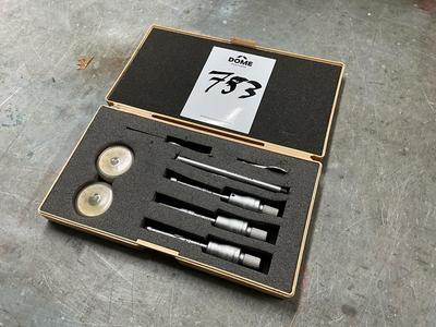 Photo d'aperçu de Mitutoyo interne micrometer