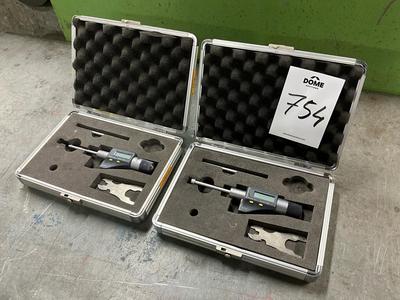 Photo d'aperçu de Hogetex IP54 3-punts binnenmicrometer (2x)